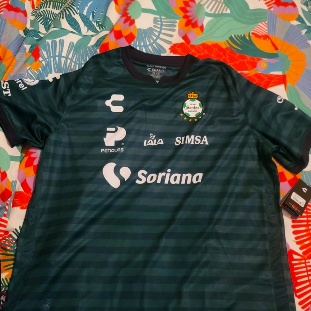 Santos jersey local sz xl